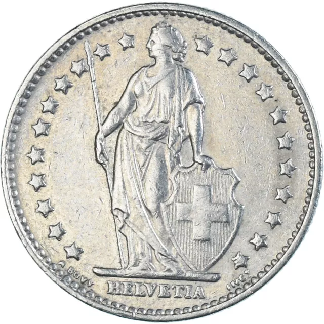 [#1336714] Monnaie, Suisse, Franc, 1977