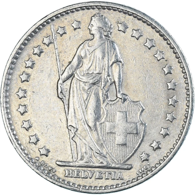 [#1336714] Monnaie, Suisse, Franc, 1977