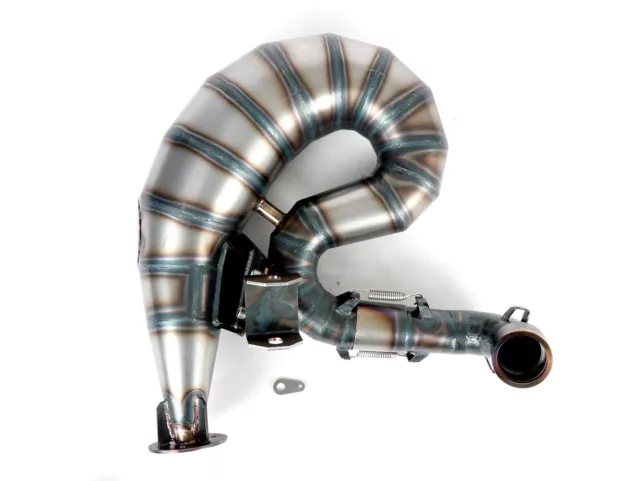 POSCH PERFORMANCE NESSI EXHAUST - Vespa PX200 Malossi 210 Sport & MHR 210 221