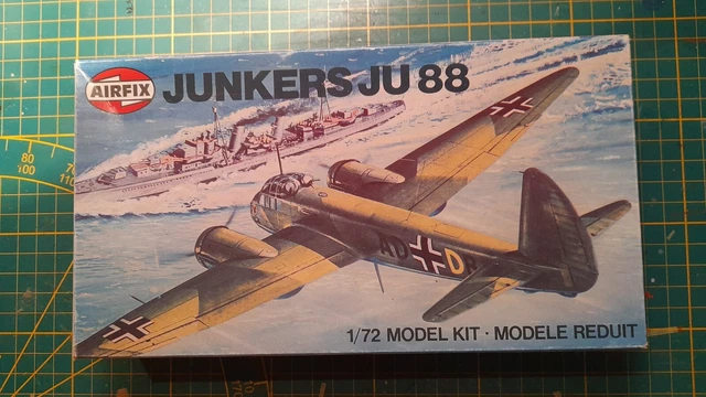 Airfix 1/72, Junkers Ju88