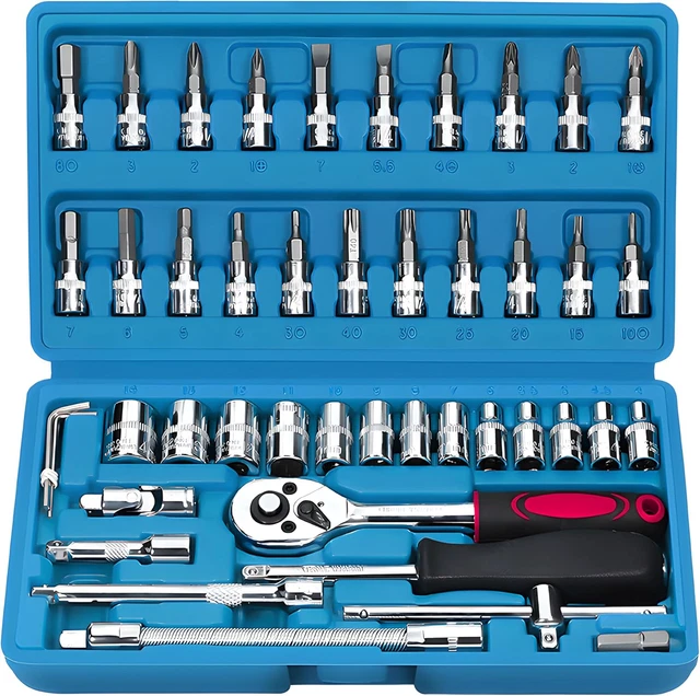 Set 4 Chiavi Filettate A Ganci - Per Regolazione Ammortizzatori, Con Maniglia Antiscivolo - Foto 5