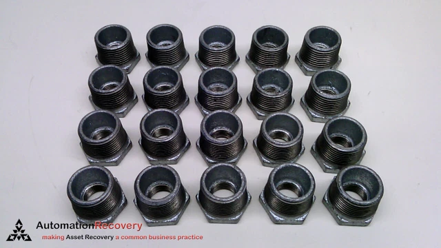 Georg Fischer 770241226  Reducer Fitting, 1" Bspt X 1/2", See Desc #219570