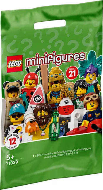 LEGO 71018 Minifigure Série 17 ensemble aléatoire de 1 Minifigure - LE  Condition Nouveau.