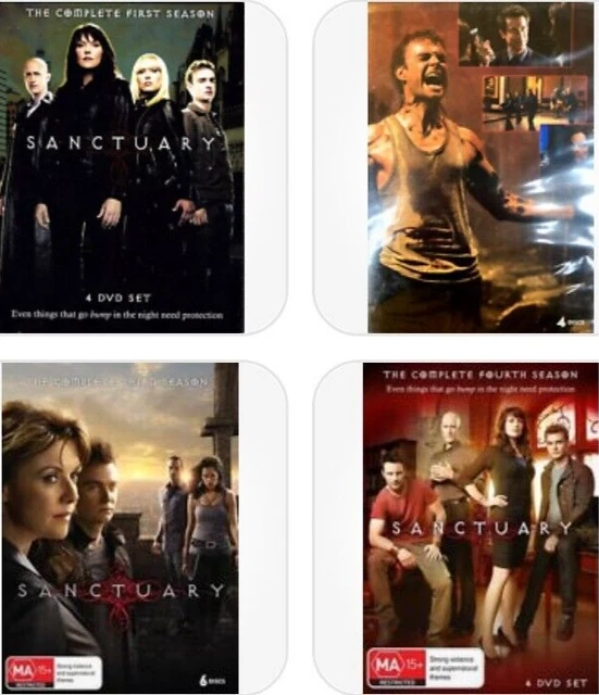 SANCTUARY: THE COMPLETE Series Seasons 1-4 (18-Disc DVD Box