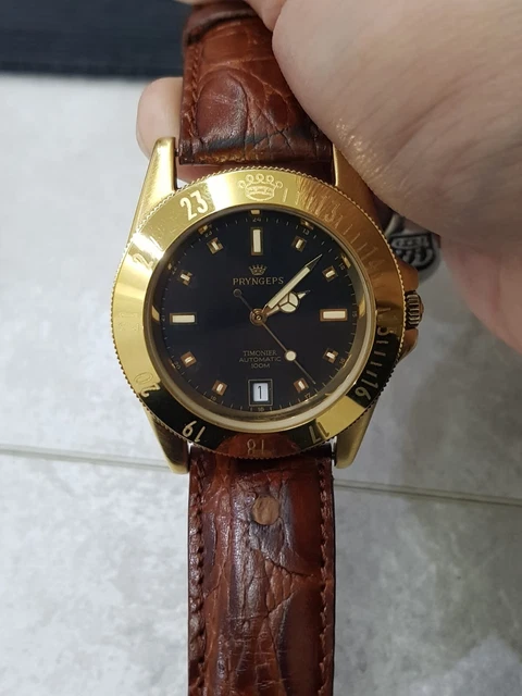 OROLOGIO UOMO PRYNGEPS Sub.1000 metri chronografo CR989 nuovo