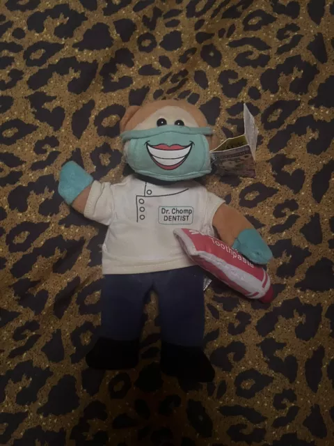 Beanie Kids Dr. Chomp the Dentist Bear