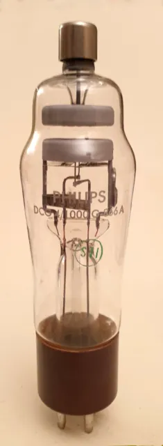 DCG4/1000 Philips Neuve. Valvola Demie-Onde A Vapeur Da Mercurio