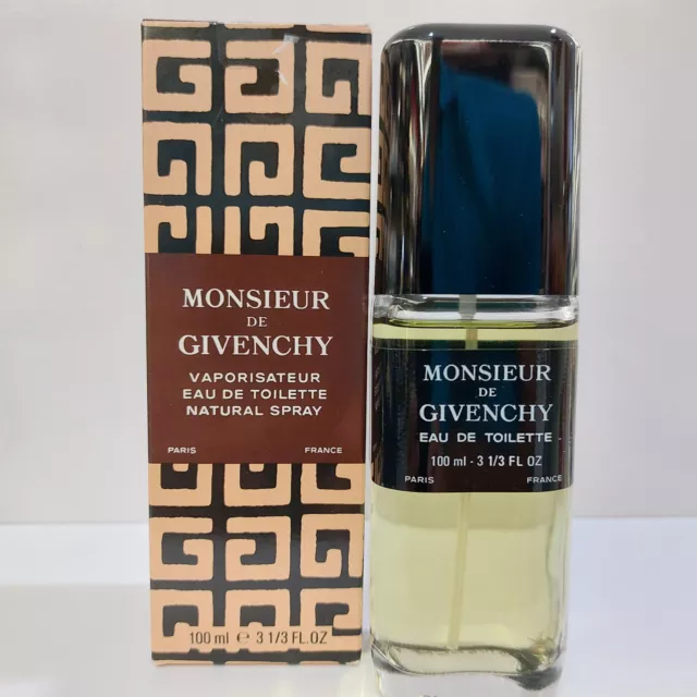 Givenchy Monsieur Edt 100 Ml Spray Primo Uscito Originale