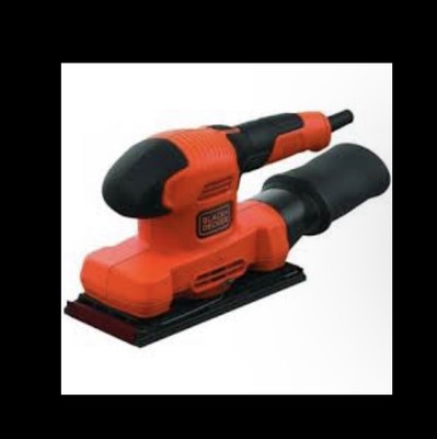 BLACK+DECKER BLACK & DECKER LEVIGATRICE ORBITALE 150W KA310-QS  BEW220-QS 