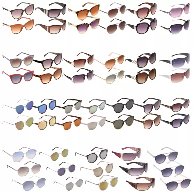 Eyelevel Ladies Designer Sunglasses - UV400 Protection Anti-Glare Fashion Shades