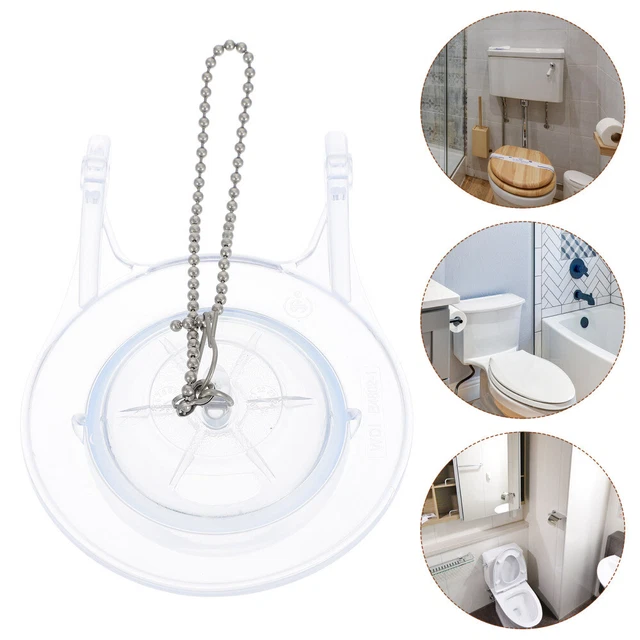 Valvola di scarico con tappo in gomma WC WC kit ricambio valvola di risciacquo accessori