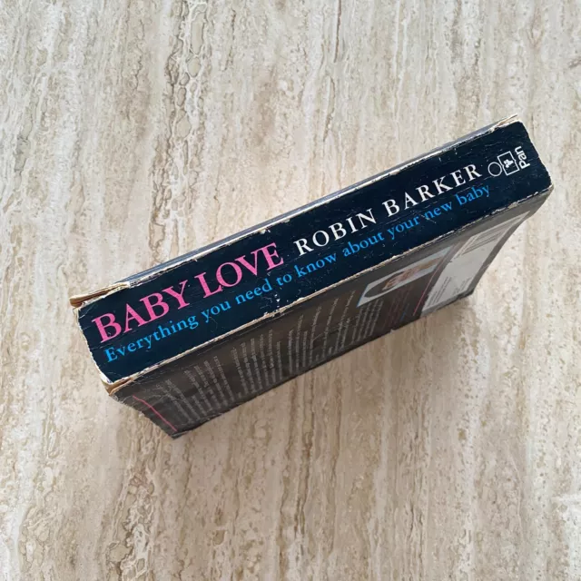 Parenting Advice: Baby Love - Robin Barker - 1st Edition 1994 EXTREMELY RARE 3