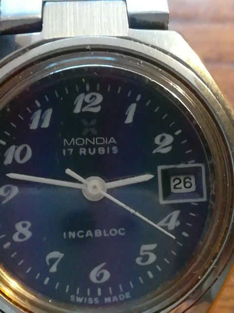 Mondia Zenith FEF 6687 orologio donna Movimento. Meccanico