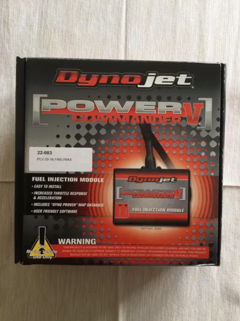 Yamaha VMAX 1700 Dynojet Power Commander V