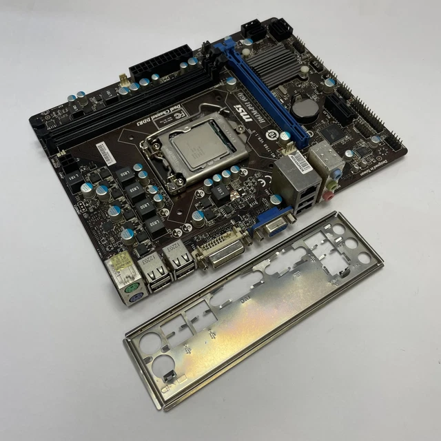 MSI H61M-P31 (G3) MS-7788 Socket 1155 M-ATX DDR3 Motherboard and ...