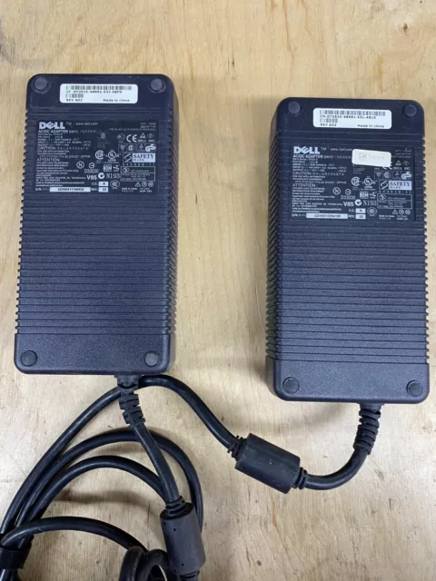 Dell ADP-220AB Charger 12V 18A  External Power Supply