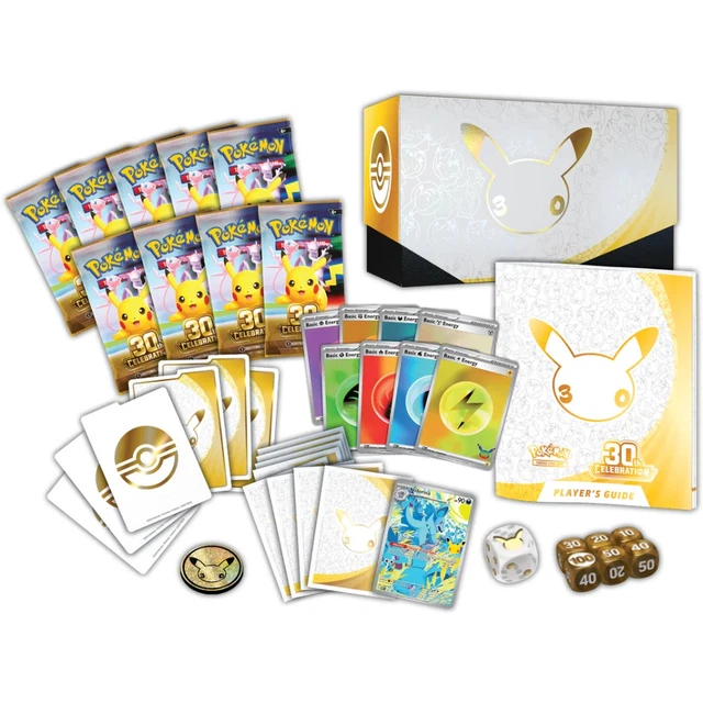 POKEMON - 30TH Celebration - Elite Trainer Box $215.95 - PicClick CA