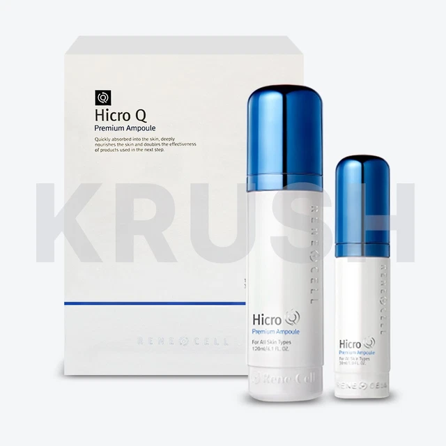 RENECELL HICRO Q Premium Ampoule 120ml+30ml $142.99 - PicClick CA