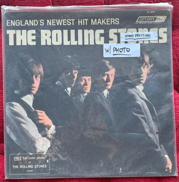 The Rolling Stones England´s Newest Hit Makers Mono With Photo