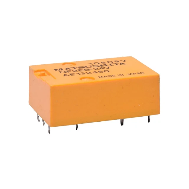 MATSUSHITA NF2EB24V RELAY Gen Purpose Dpdt 2A 24VDC Mehrzwech Relay