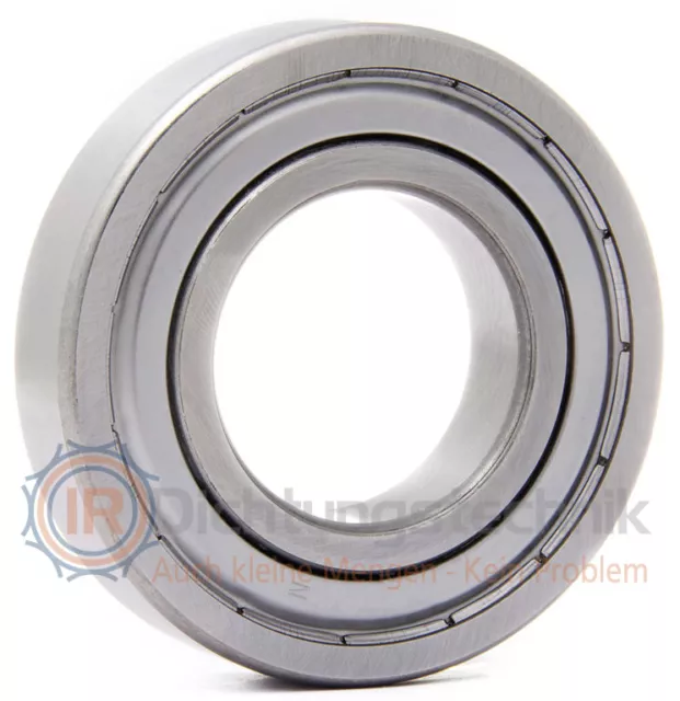 Rillenkugellager Groove Ball Bearing Typ 6200-6205 2RS 2Z ZZ Offen Open CN C3