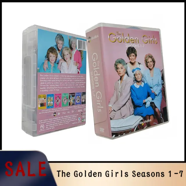 The Golden Girls Complete Series Season 1-7 DVD Box Set New Sealed Free Shipping