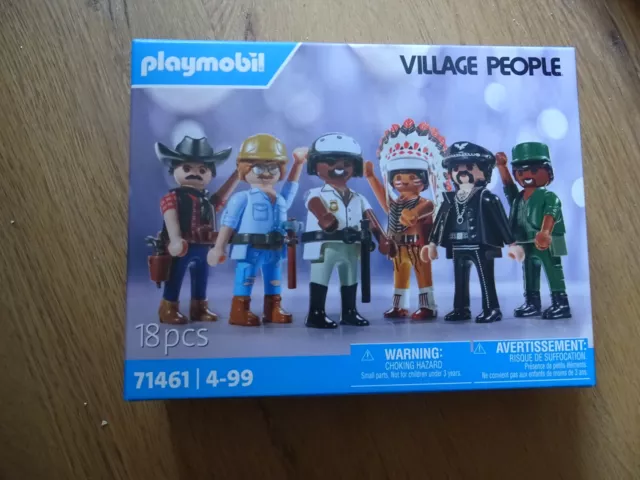 PLAYMOBIL® 71461 Village People Limited Edition Exclusiv Y.M.C.A Set NEU & OVP