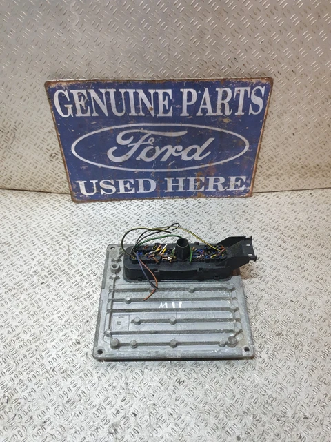 Ford Fusion Engine Control Unit (Ecu) 2S6A-12A650-Yd