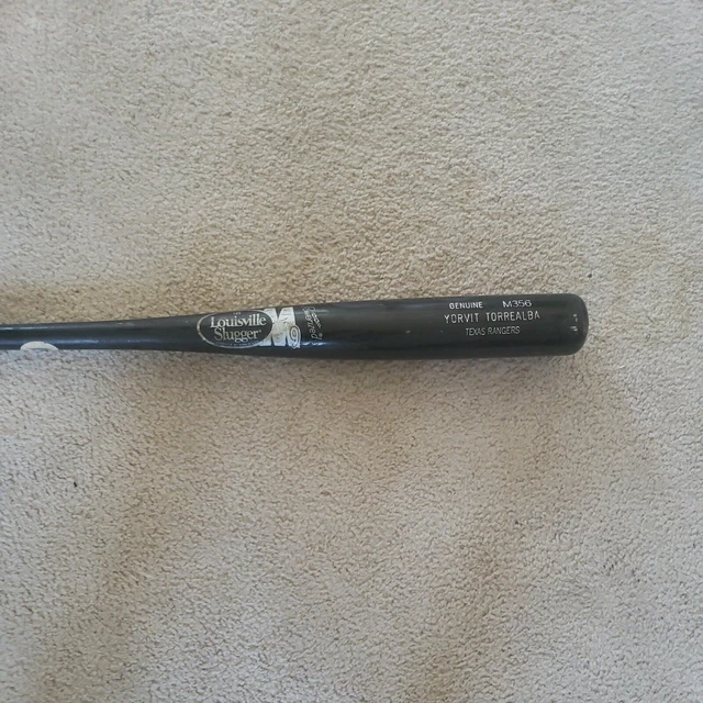 YORVIT TORREALBA GAME USED BAT Texas Rangers 59.99 PicClick