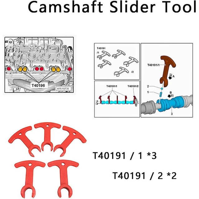 REPAIR KIT TIMING Chain Tool Kit EA888 Gen2 For VW GTI Jetta Audi A4 1.
