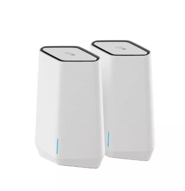 Netgear Orbi Pro SXK50 WiFi6 AX5400 Tri-Band, Router Mesh WLAN WiFi Set Ethernet
