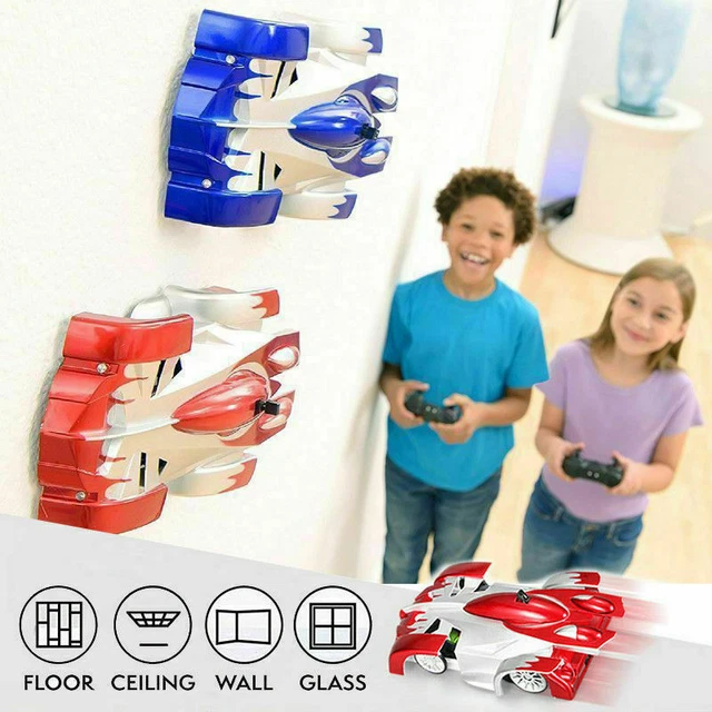 REMOTE CONTROL RC Wall Climbing Climber Floor Racing Stunt Car Kids Toy