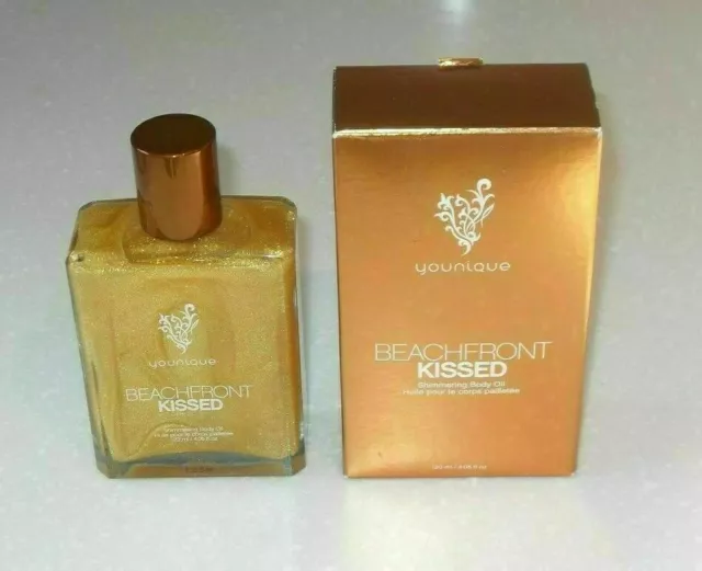 2X Younique Beachftont Kissed Shimmering Oil 120ml