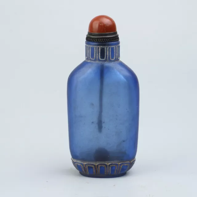 Chinese Exquisite Handmade Glass snuff bottle