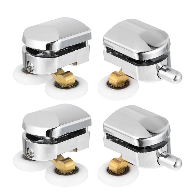 Quatre Roues Poulie, Poulie De Suspension En Plastique Nylon Pour Porte Coulissante - Chine Poulie, Poulie En Plastique