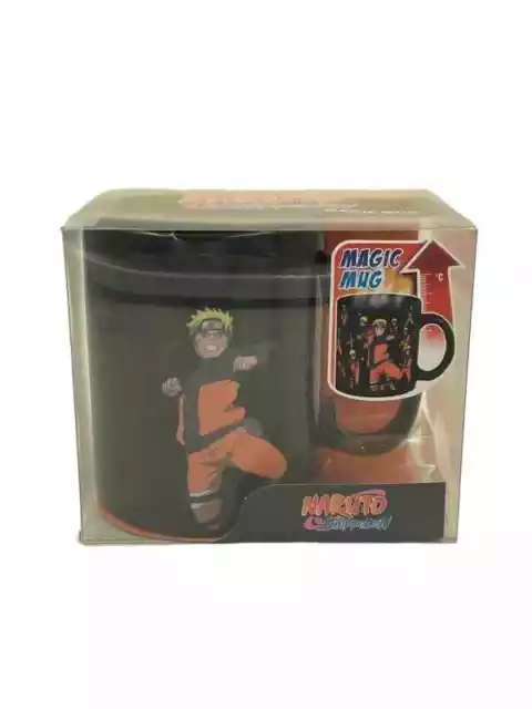 Tasse / Magic Mug Naruto Shippuden 460 ml changement chaud /