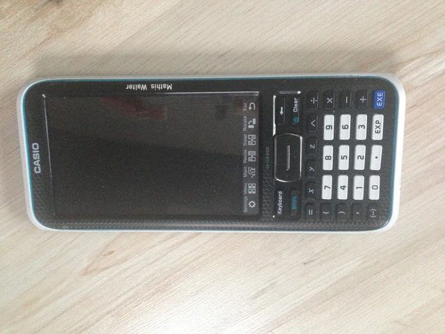 Taschenrechner Casio Classpad 400 Gebraucht CASIO CLASSPAD II Fx