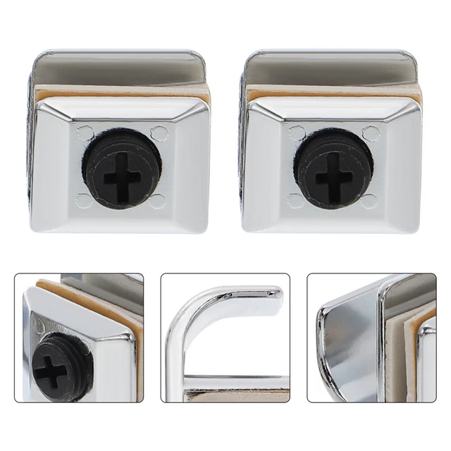 4 Pcs Glass Door Knobs Cabinet Handle Glass Drawer Knobs Accessories 4
