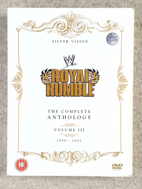 WWE ROYAL RUMBLE Anthology Volume III 3 1998-2002 - DVD £10.80