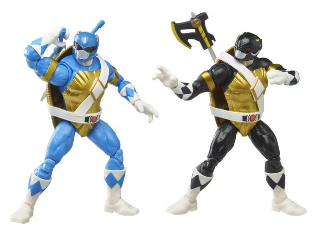 Power Rangers X Teenage Mutant Ninja Turtles Lightning Donatello & Leonardo 3