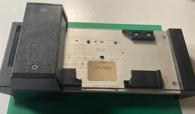 Bartizan Chargemate 1000 Mechanical Manual Credit Card Machine Imprinter Works