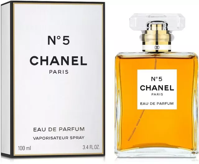 CHANEL N°5  100 ml-SPEDIZIONE GRATUITA-NUOVO SiGILLATO