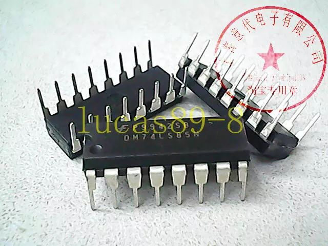 5Pcs Dm74Ls85N Ic Comparator Magnitude 4B 16Dip Dm74Ls85 74Ls85 74Ls85N