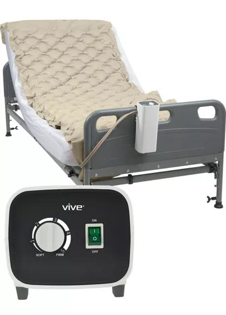 Almohadilla de presión alternativa Vive incluye almohadilla de colchón y sistema de bomba eléctrica