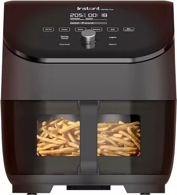Vortex  Digital  Air  Fryer  with  Single  Clearcook  Drawer  and  6  Smart  Pro