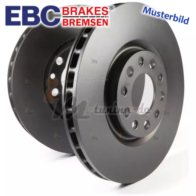 EBC Premium Disc Sportbremsscheiben hinten für Audi Q7 4MB, 4MG :: 2020 >> 2024