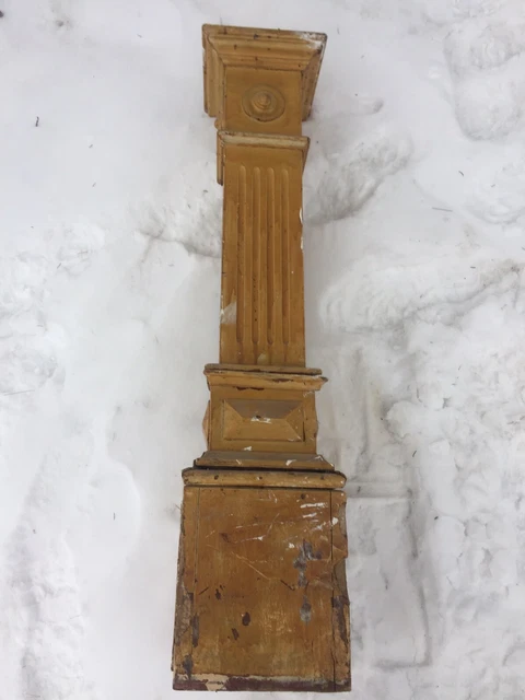 ~Ornate Antique Newel Post ~ Architectural Salvage ~ 3