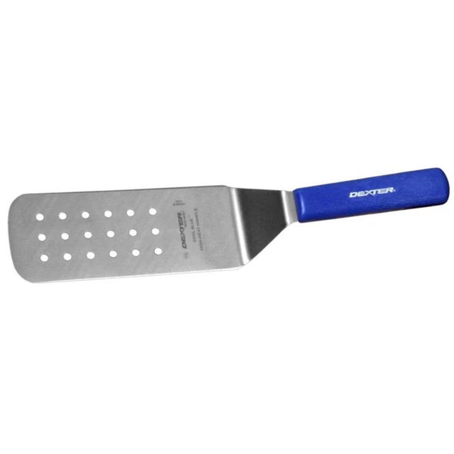 Dexter Russell PS286-8H-PCP Sani-Safe 8 x 3" Perforated Turner