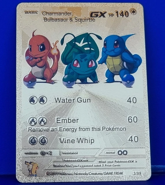 TARJETA POKEMON BULBASAUR Charmander Squirtle AR 166 168 170/165 sv2a 151 Japonesa EUR 154,59 - PicClick ES TARJETA POKEMON BULBASAUR Charmander Squirtle AR 166 168 170/165 sv2a 151 Japonesa EUR 154,59 - PicClick ES