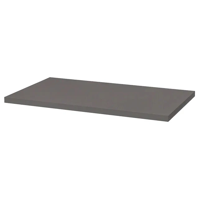IKEA LINNMON DESK Table Top 100x60 cm without Legs dark grey. £36.99